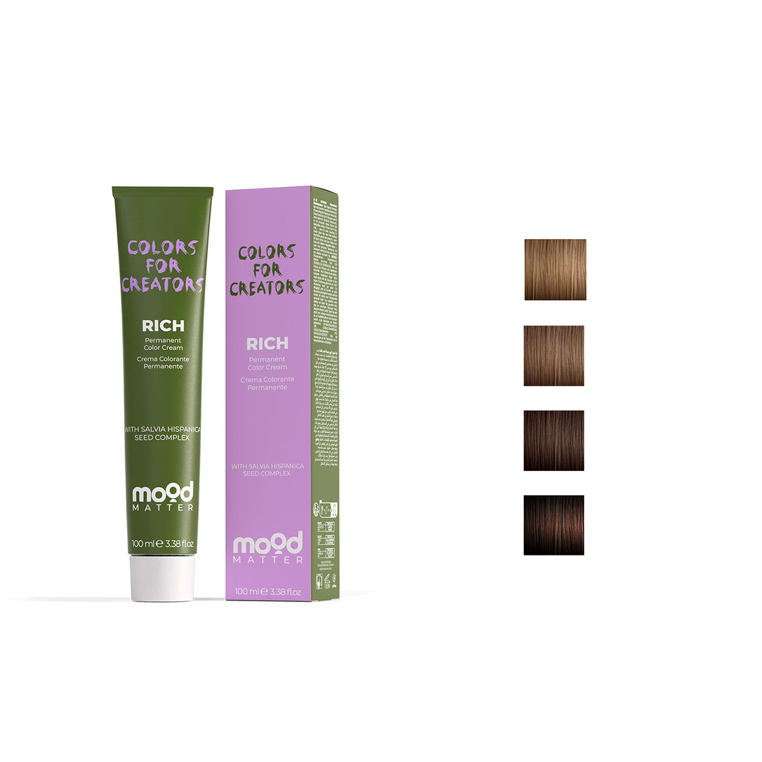 Mood Matters Rich Permanent Color GOLD VIOLET