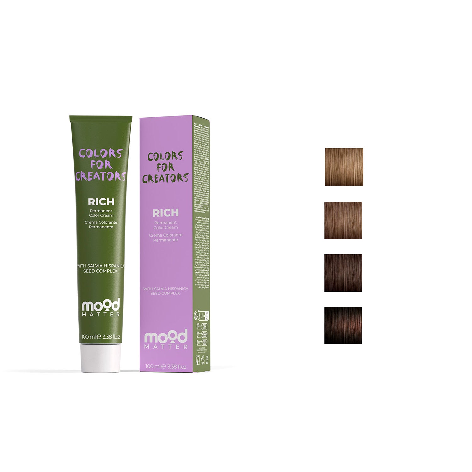 Mood Matters Rich Permanent Color GOLD VIOLET