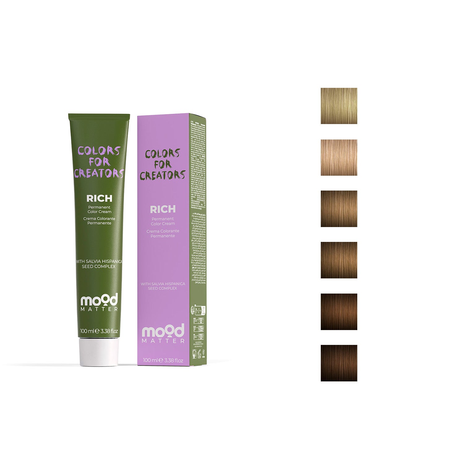 Mood Matters Rich Permanent Color GOLD