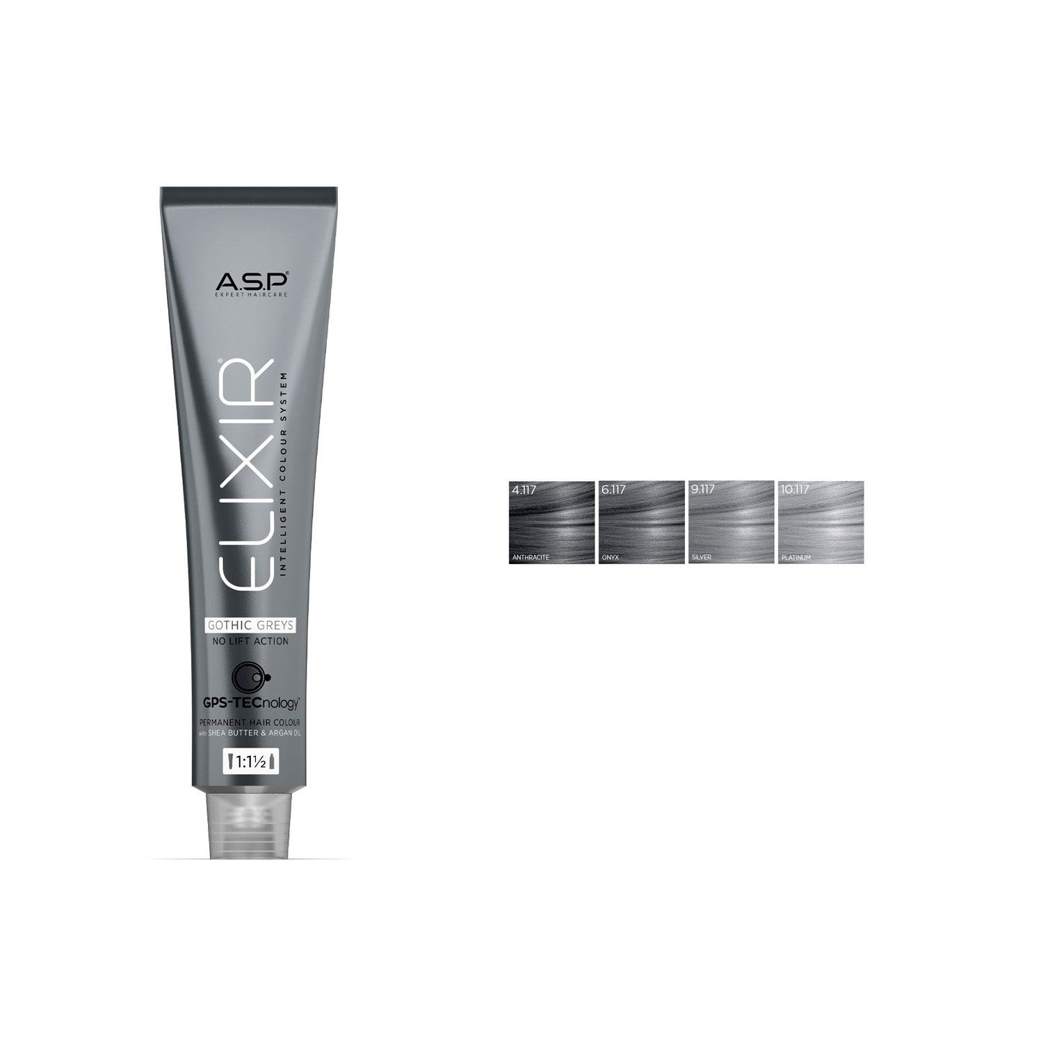 ASP Elixir / Infiniti Permanent Color (Gothic)