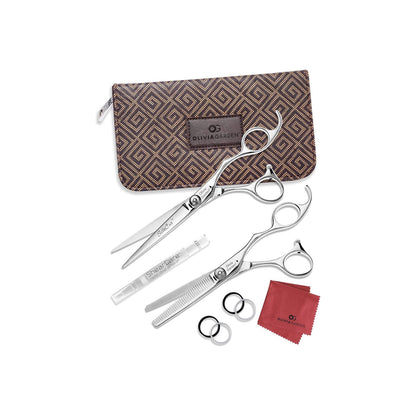 Olivia Garden SilkCut Shear &amp; Thinner Case Deal