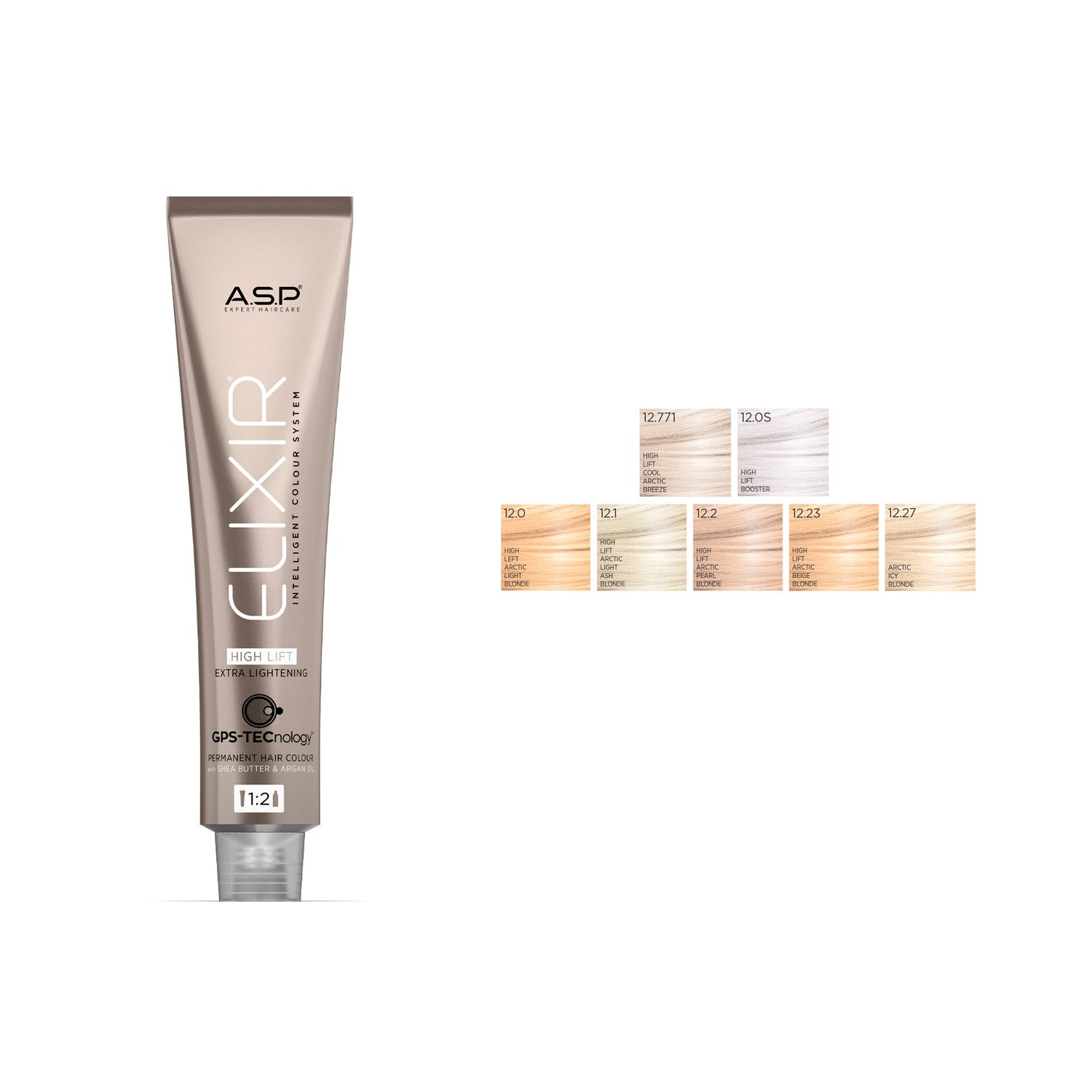 ASP Elixir / Infiniti Permanent Color (High Lift)