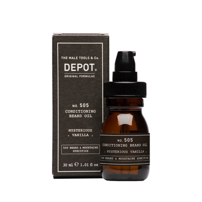 DEPOT No. 505 Conditioning Beard Oil 1.01 oz