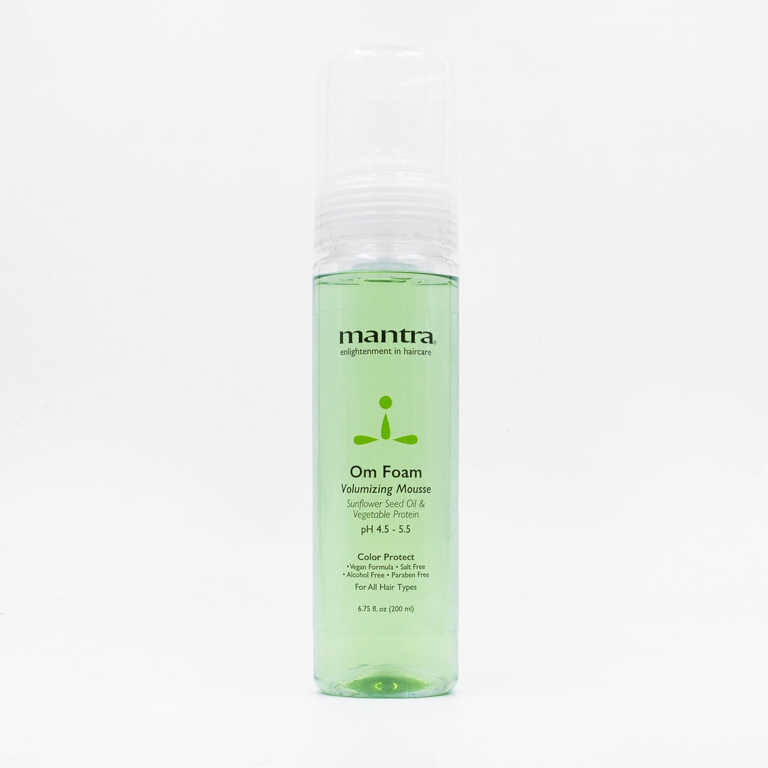 Mantra Om Foam Volumizing Mousse 6.75 oz