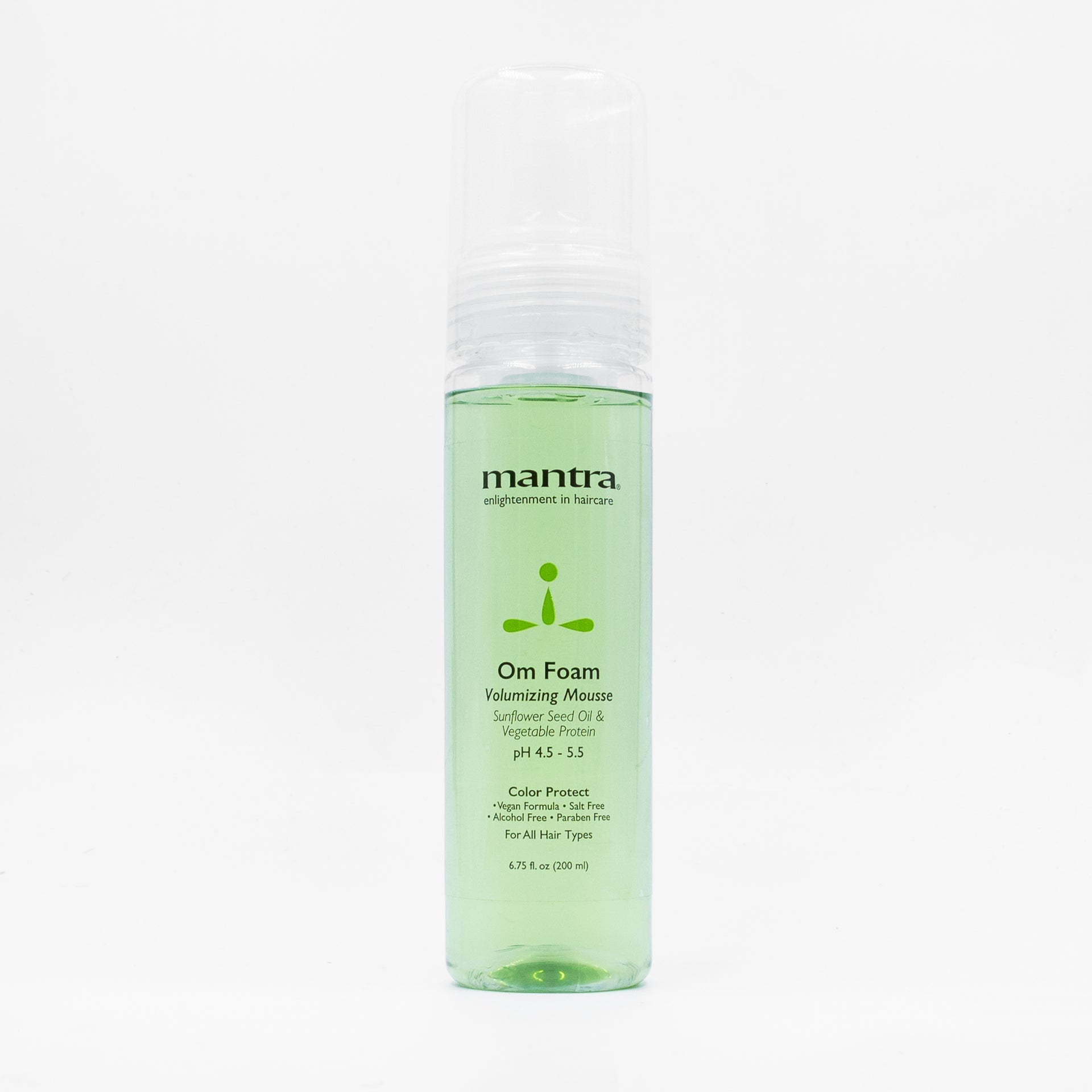 Mantra Om Foam Volumizing Mousse 6.75 oz