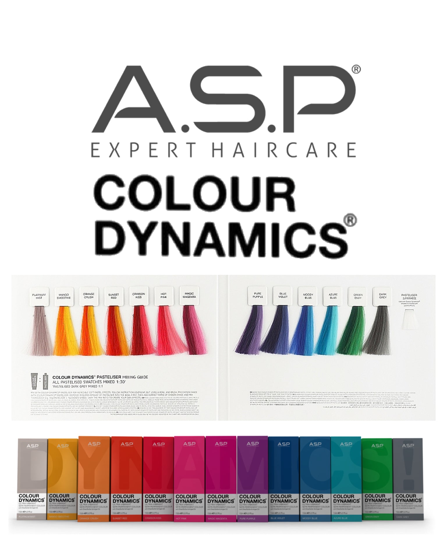 ASP Colour Dynamics