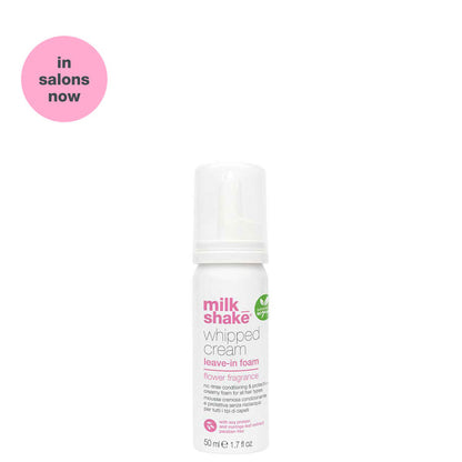 Milk_Shake Flower Whipped Cream