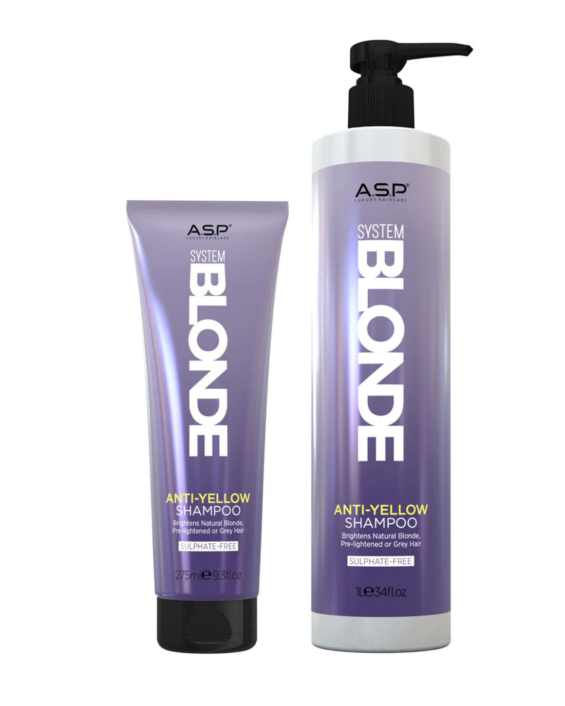 ASP System Blonde Anti-Yellow Shampoo