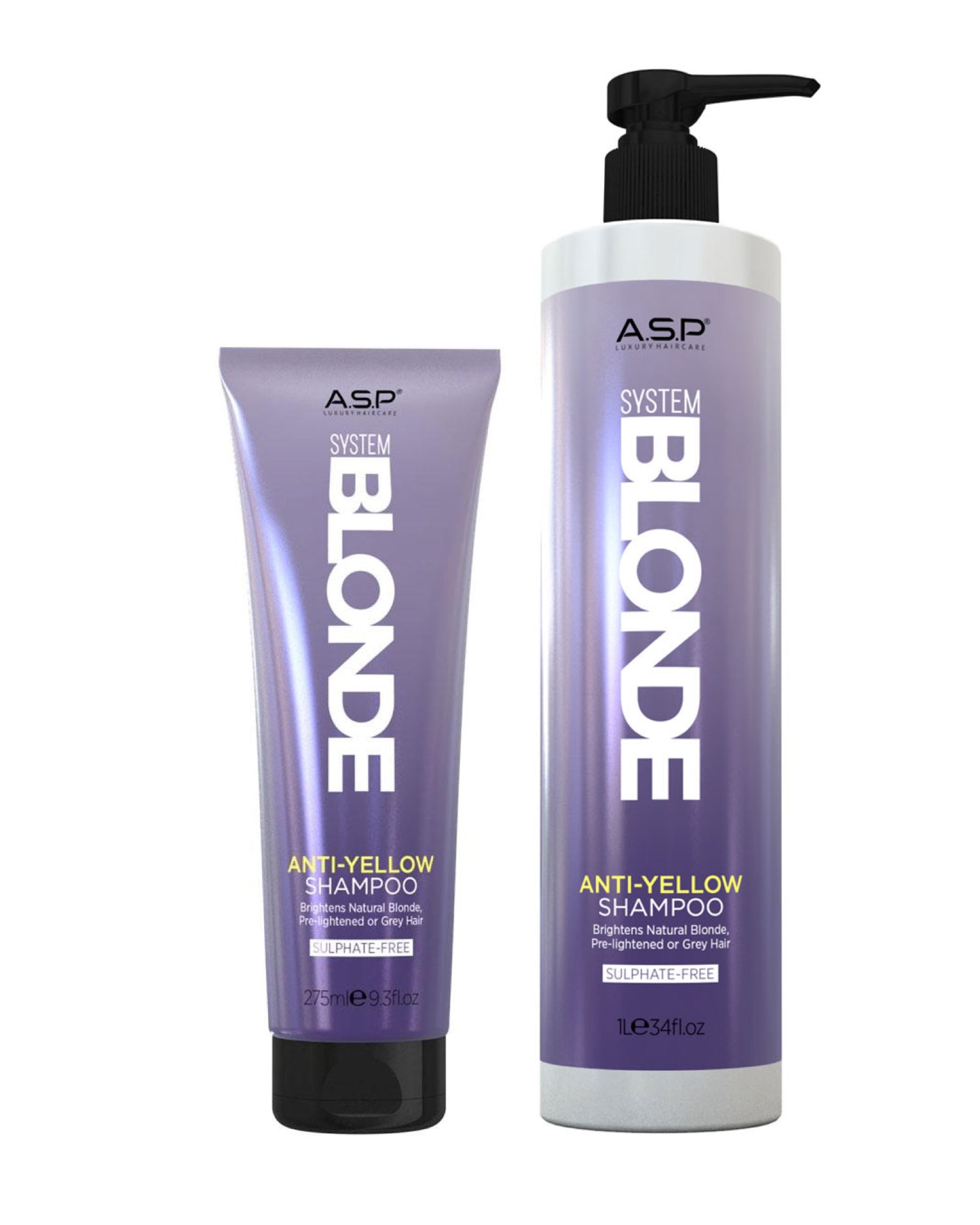 ASP System Blonde Anti-Yellow Shampoo