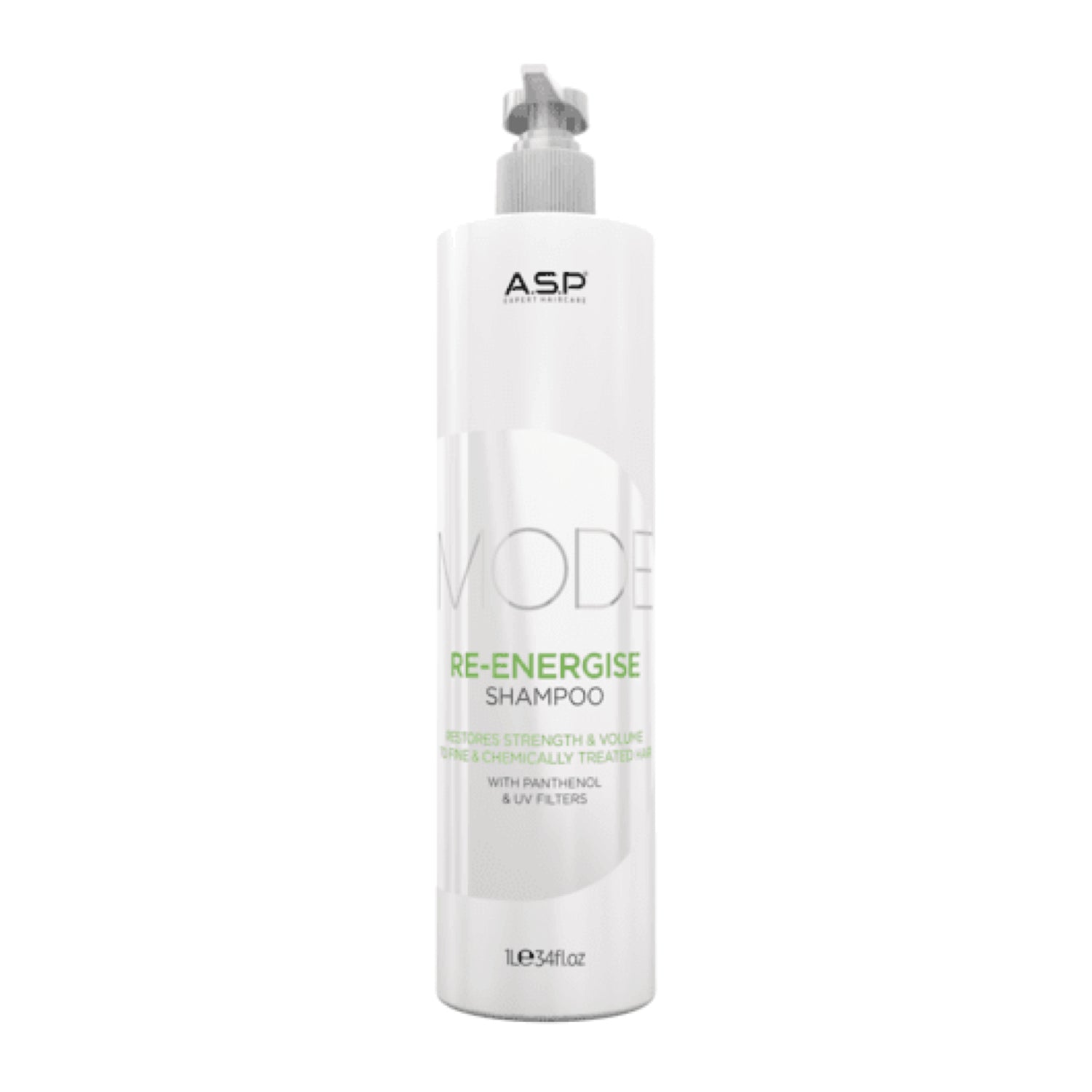 ASP MODE Re-Energise Shampoo
