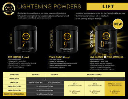 OYA Zero Ammonia Lightening Powder