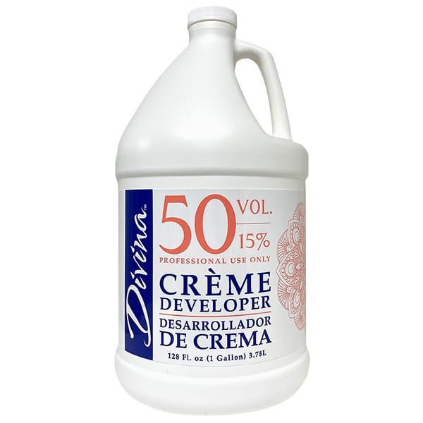 Divina 50 Volume (Cream) Gallon Developer