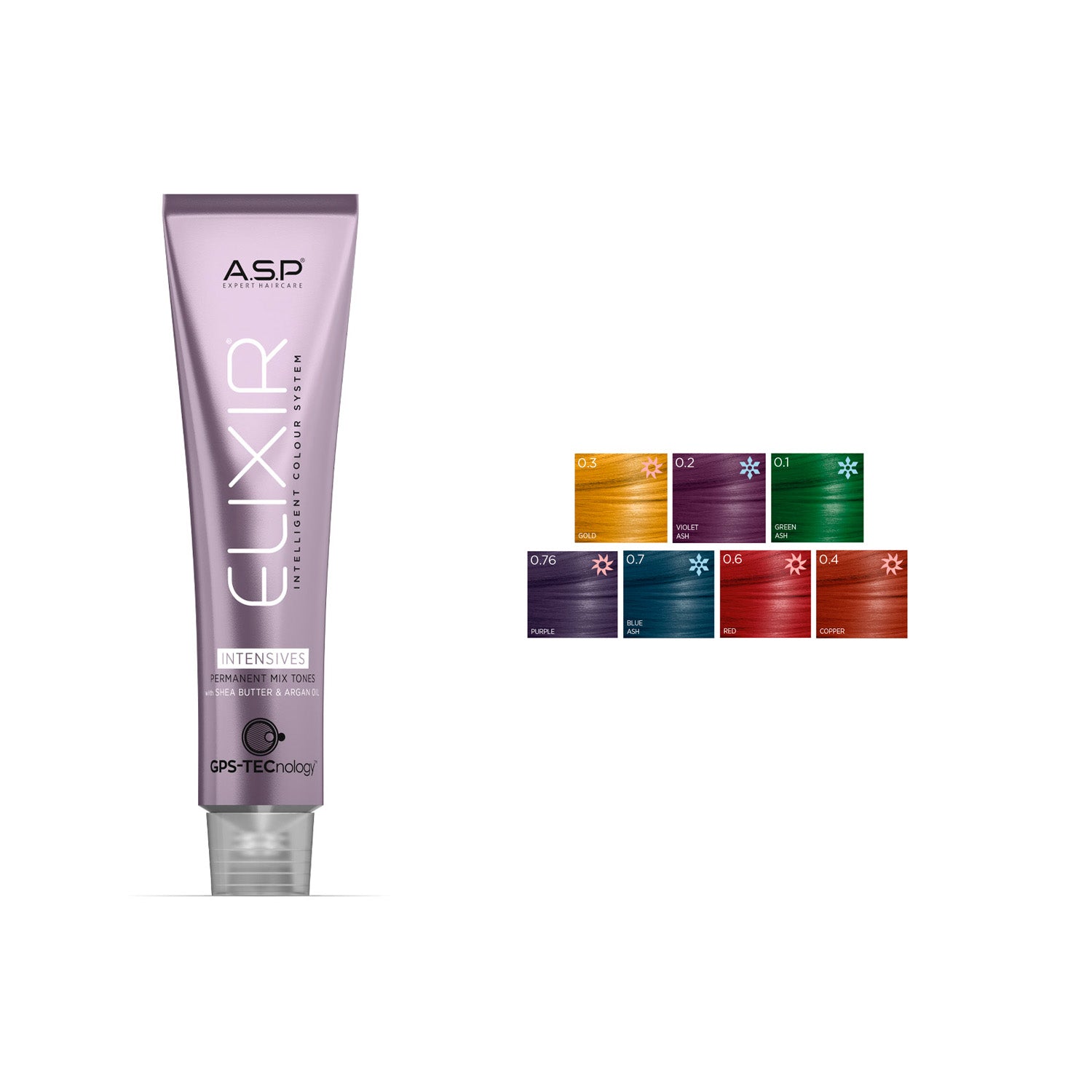 ASP Elixir / Infiniti Permanent Color (Intensives)