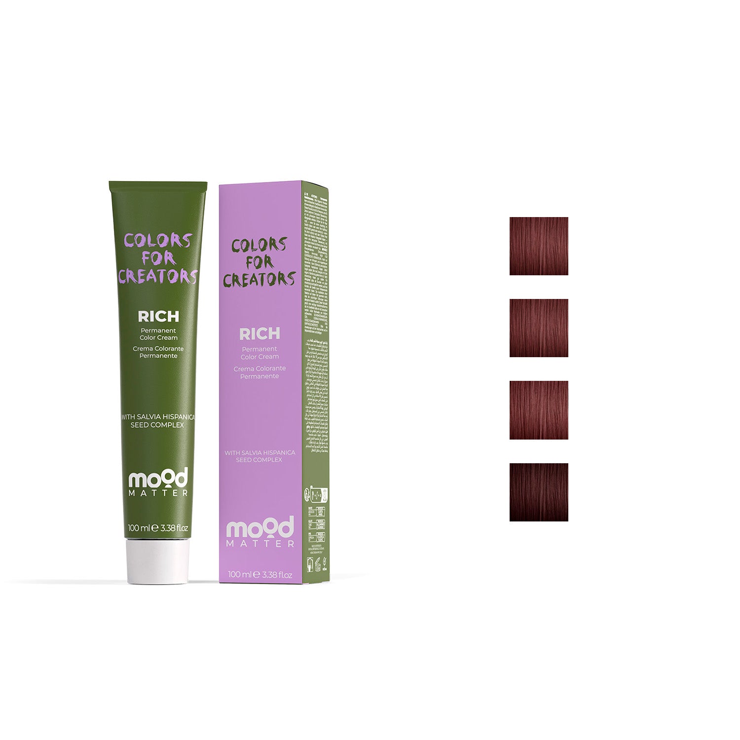 Mood Matters Rich Permanent INTENSIVE RED