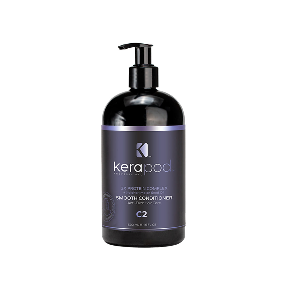 Kerapod Professional C2 - Smooth Conditioner Anti-Frizz Hair Care 16 oz.