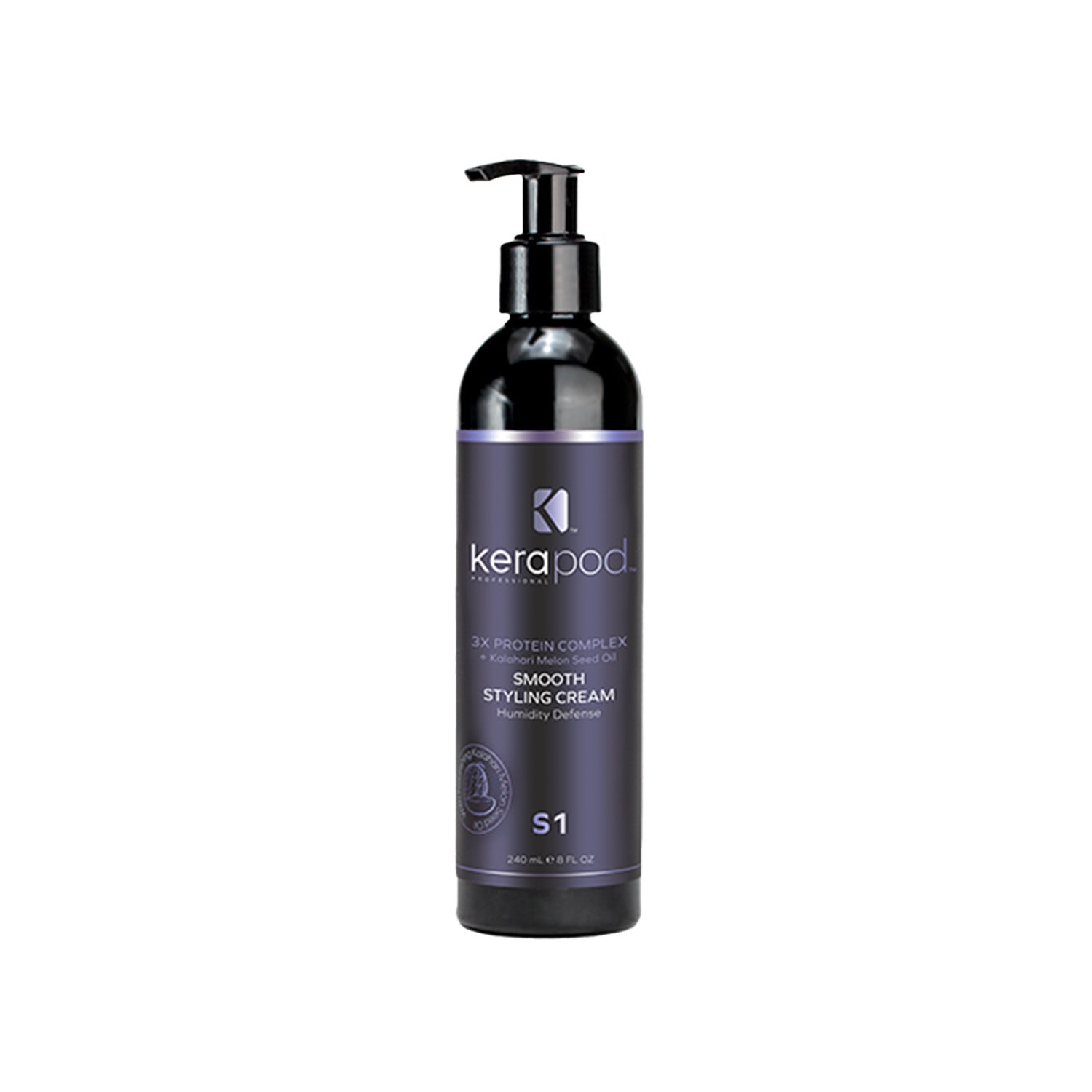 Kerapod Professional S1 - Smooth Styling Cream Humidity Defense 8 oz.