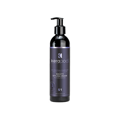 Kerapod Professional S1 - Smooth Styling Cream Humidity Defense 8 oz.