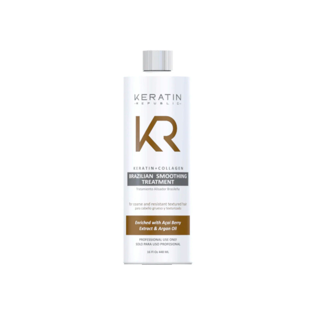 Keratin Republic - Brazilian Smoothing Treatment