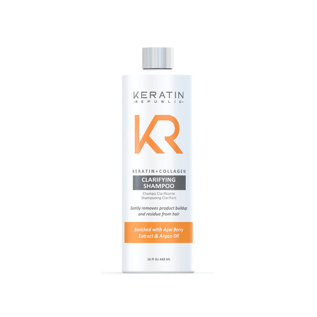 Keratin Republic - Clarifying Shampoo