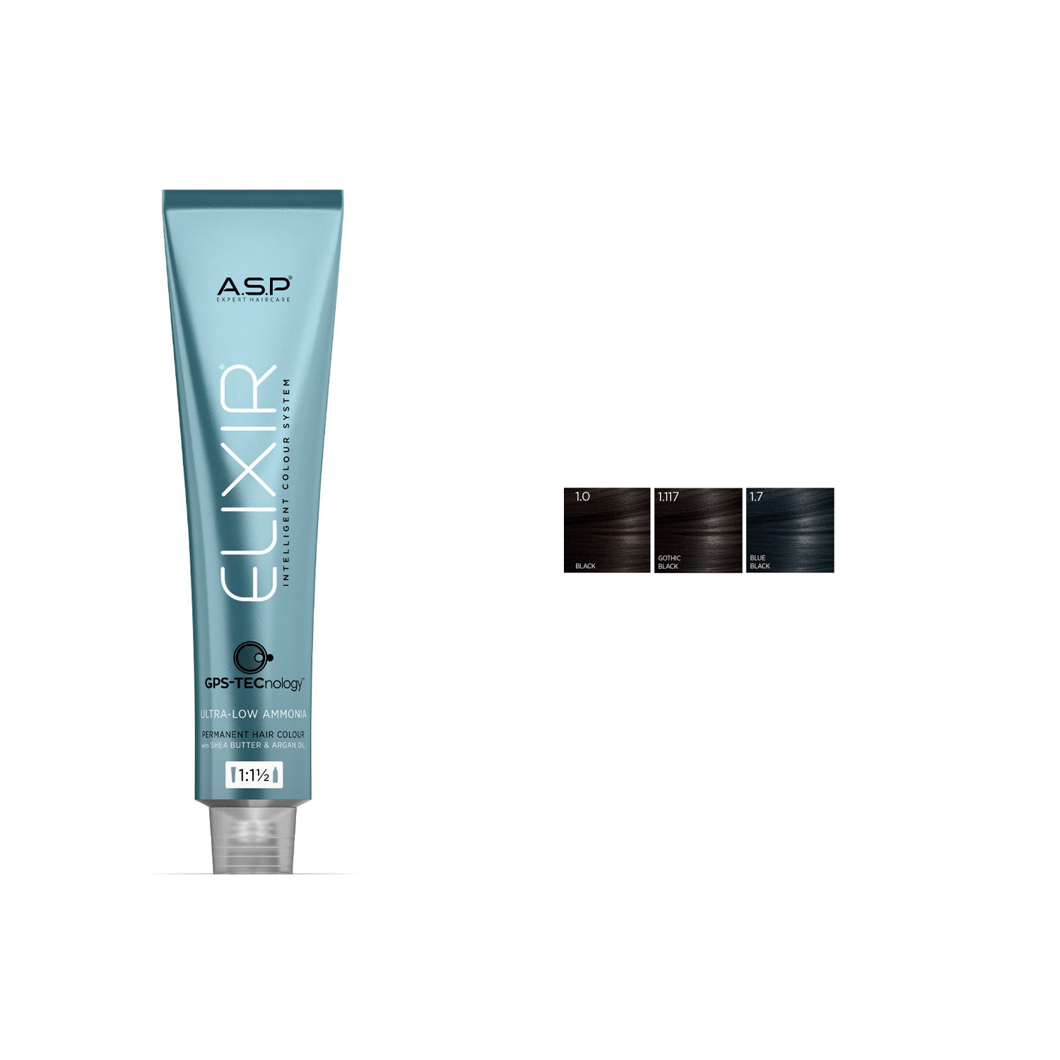 ASP Elixir / Infiniti Permanent Color (Regular Shades) - Level 1