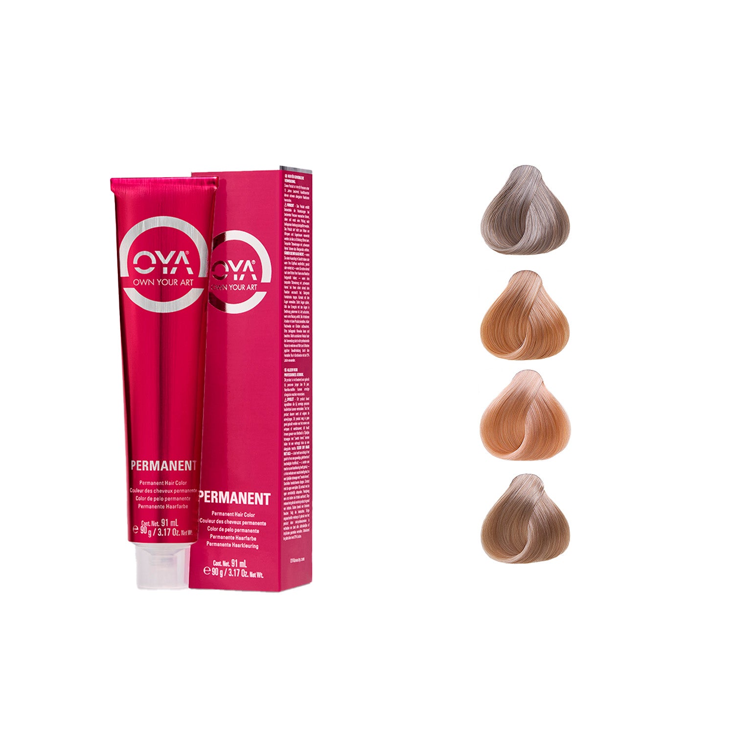 OYA Permanent Colors - Level 10