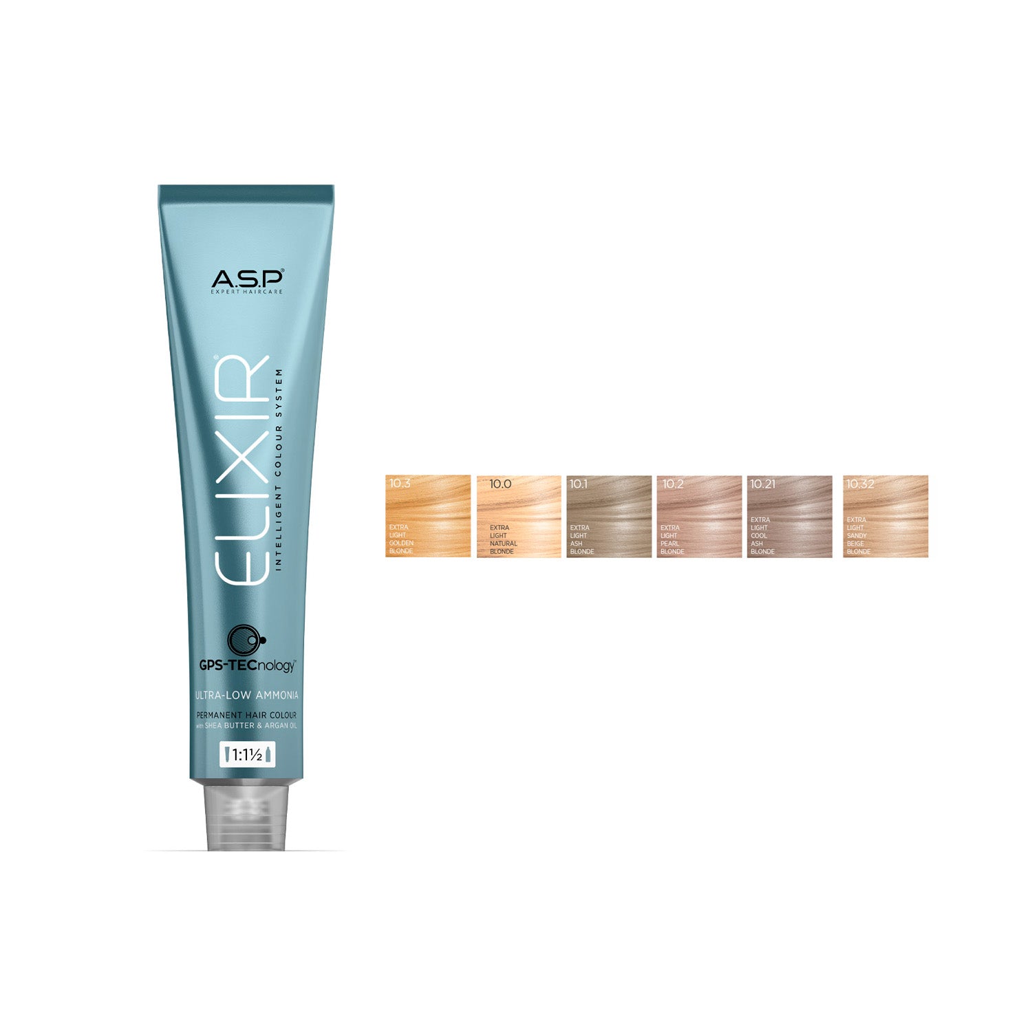 ASP Elixir / Infiniti Permanent Color (Regular Shades) - Level 10