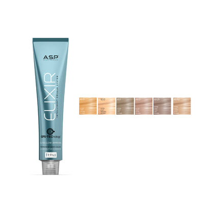 ASP Elixir / Infiniti Permanent Color (Regular Shades) - Level 10