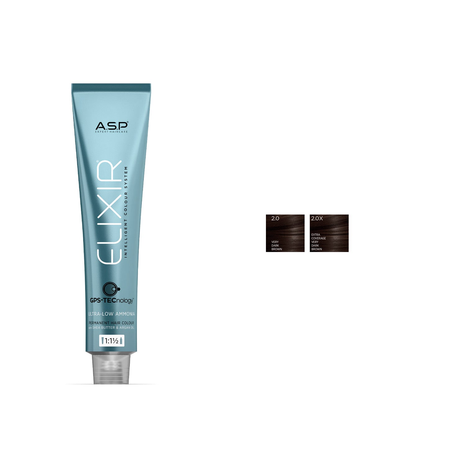 ASP Elixir / Infiniti Permanent Color (Regular Shades) - Level 2