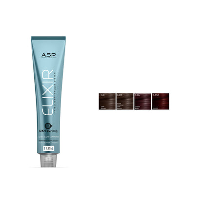 ASP Elixir / Infiniti Permanent Color (Regular Shades) - Level 3