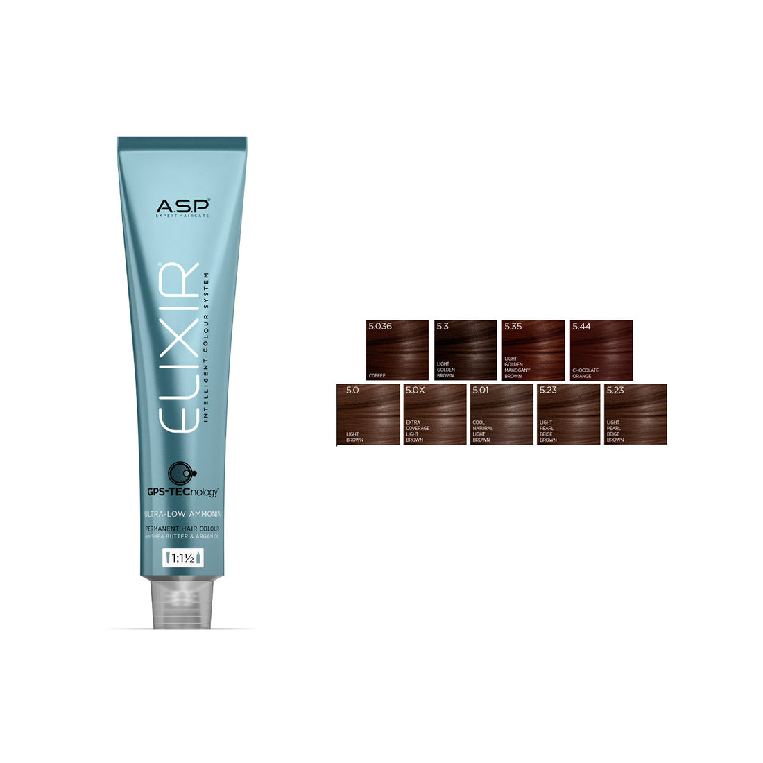 ASP Elixir / Infiniti Permanent Color (Regular Shades) - Level 5