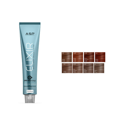ASP Elixir / Infiniti Permanent Color (Regular Shades) - Level 7