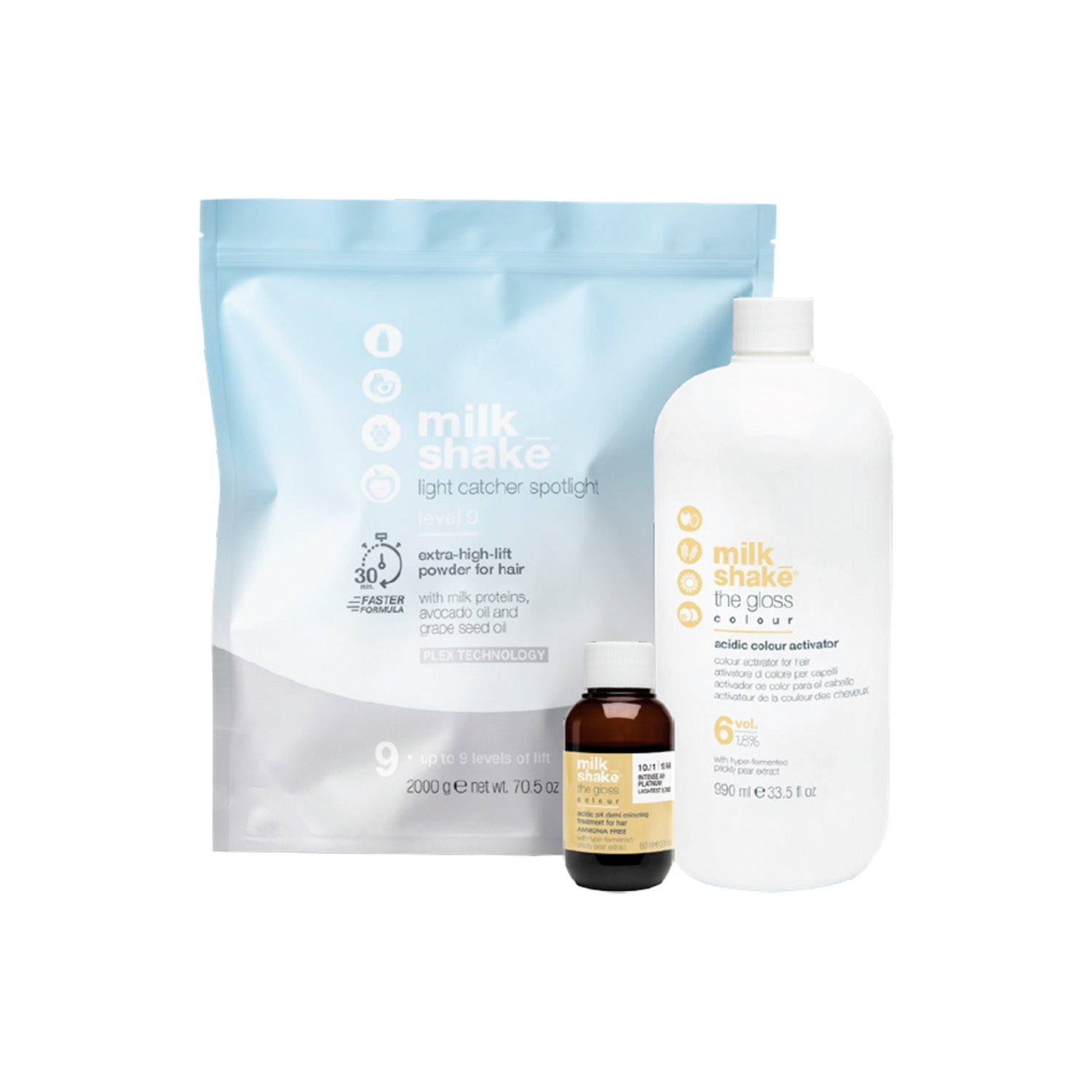 Milk_Shake Level Level 9 + Gloss Try Me Bundle