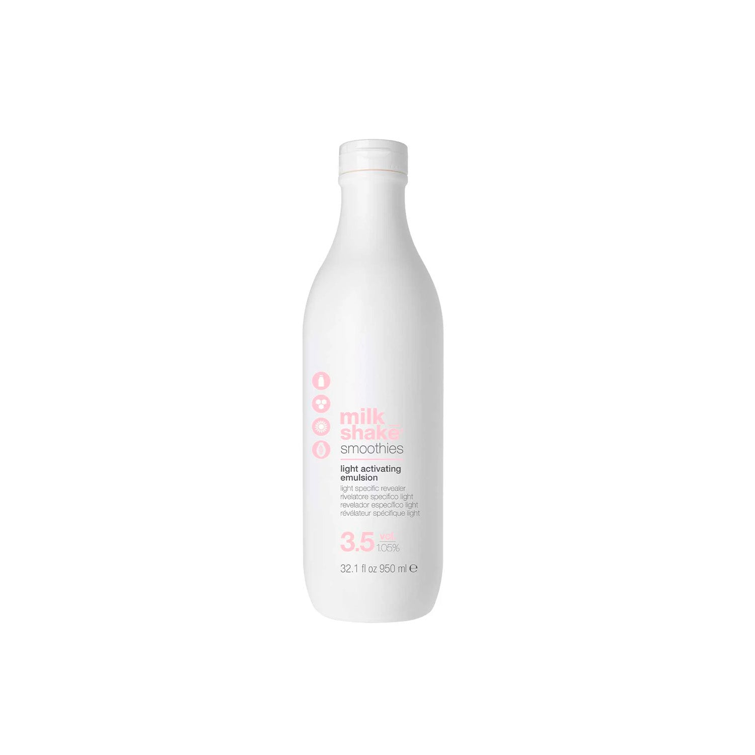 Milk_shake Smoothies Activating Emulsions
