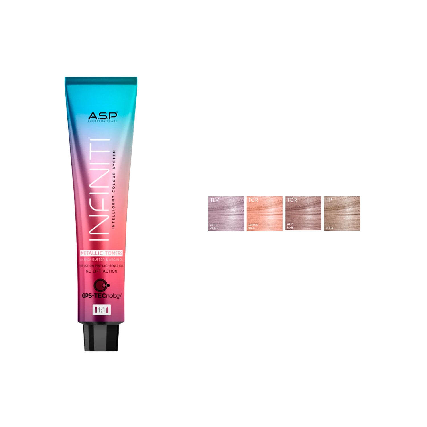ASP Elixir / Infiniti Demi-Permanent Colors (Metallic Toners)
