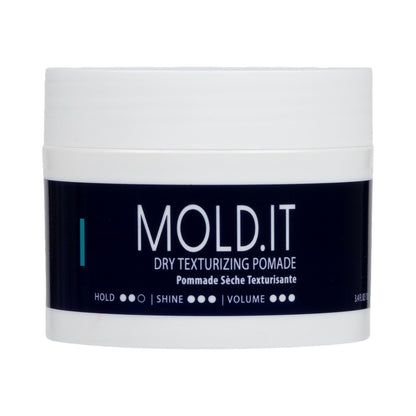 SUDZZfx MOLD.IT Dry Texturizing Pomade 3.4oz