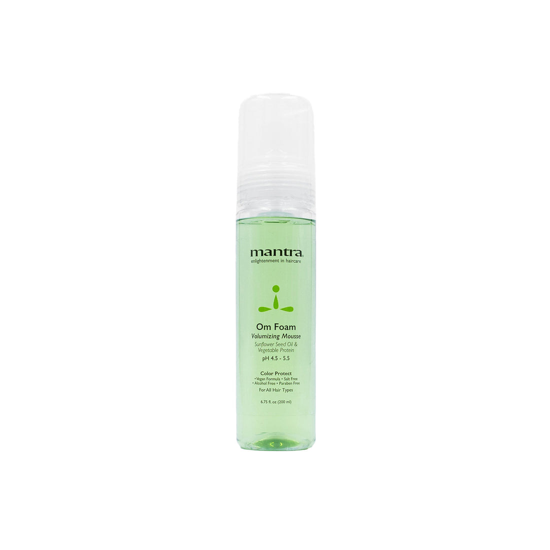 Mantra Om Foam Volumizing Mousse 6.75 oz