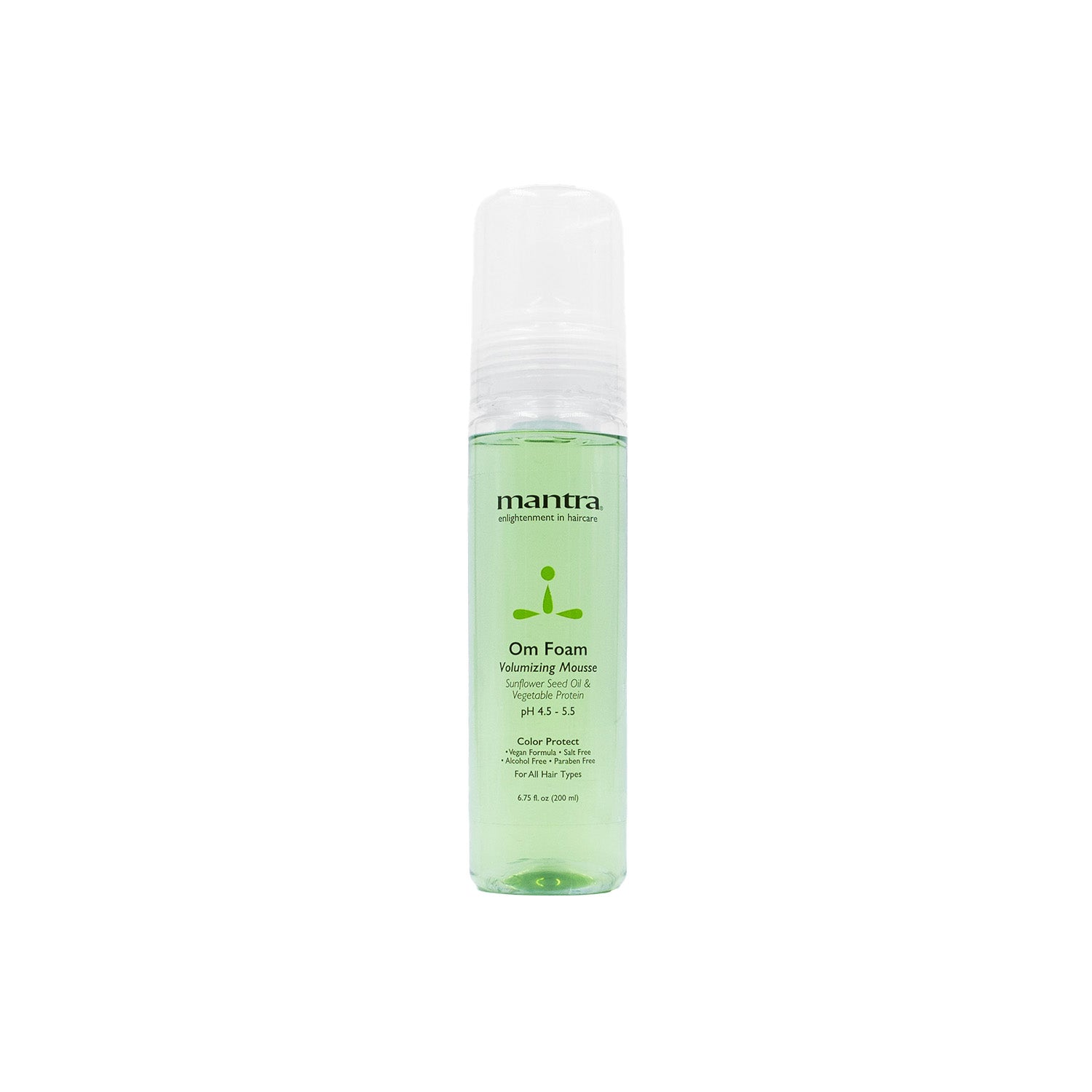 Mantra Om Foam Volumizing Mousse 6.75 oz