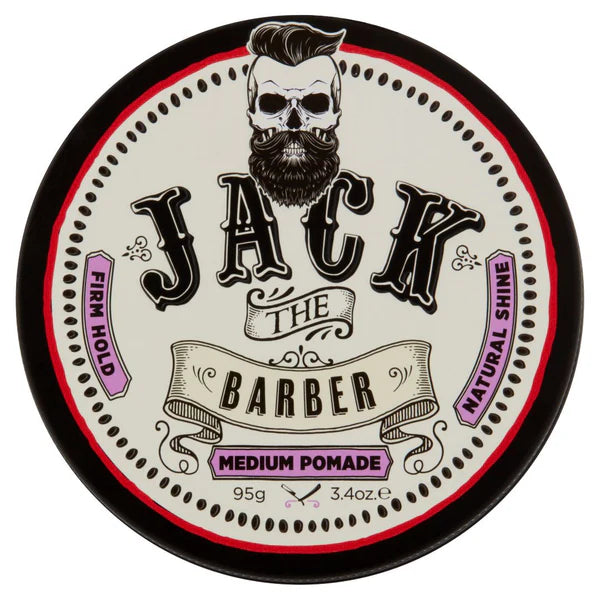 JACK THE BARBER / Medium Pomade
