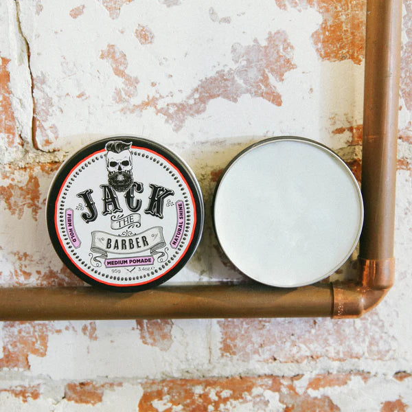 JACK THE BARBER / Medium Pomade
