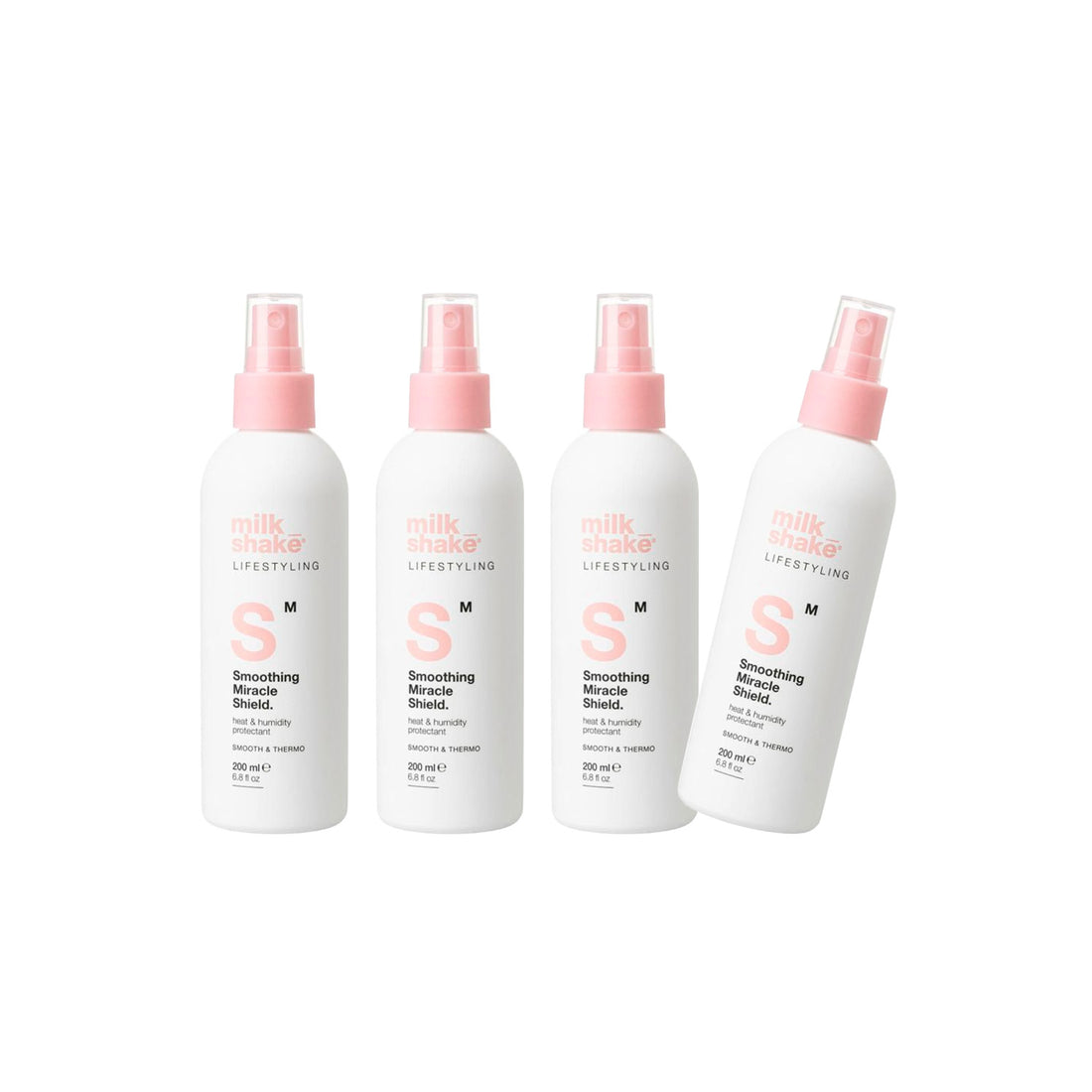 Milk Shake smoothing MIRACLE SHIELD 3+1
