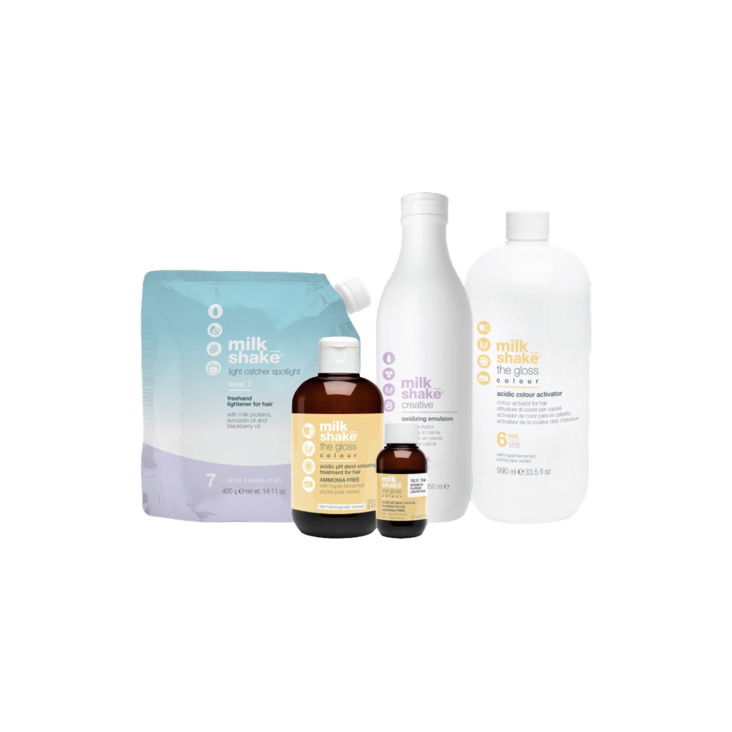 Milk Shake the gloss + level 7 SUMMER PROMO
