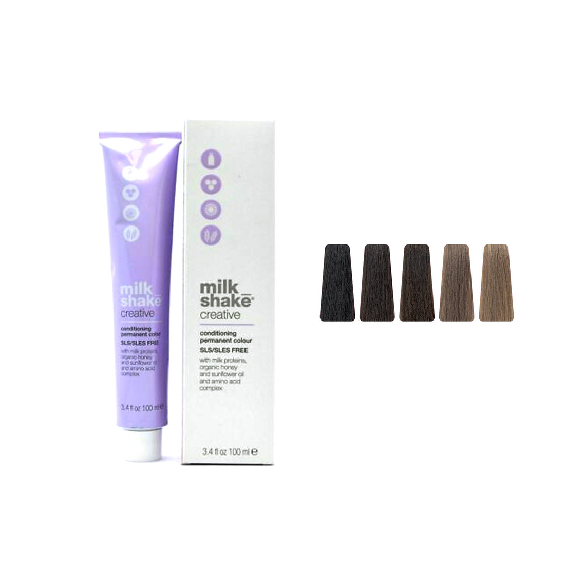 Milk_Shake Creative Conditioning Permanent Color - ABSOLUTE NATURAL