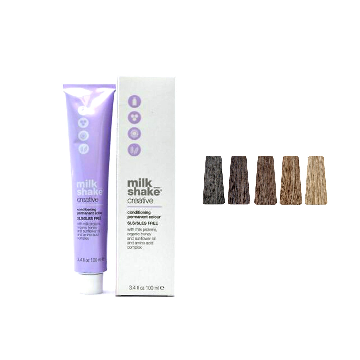 Milk_Shake Creative Conditioning Permanent Color - COLD NATURAL