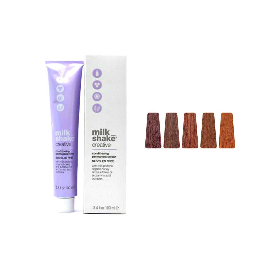 Milk_Shake Creative Conditioning Permanent Color - COPPER