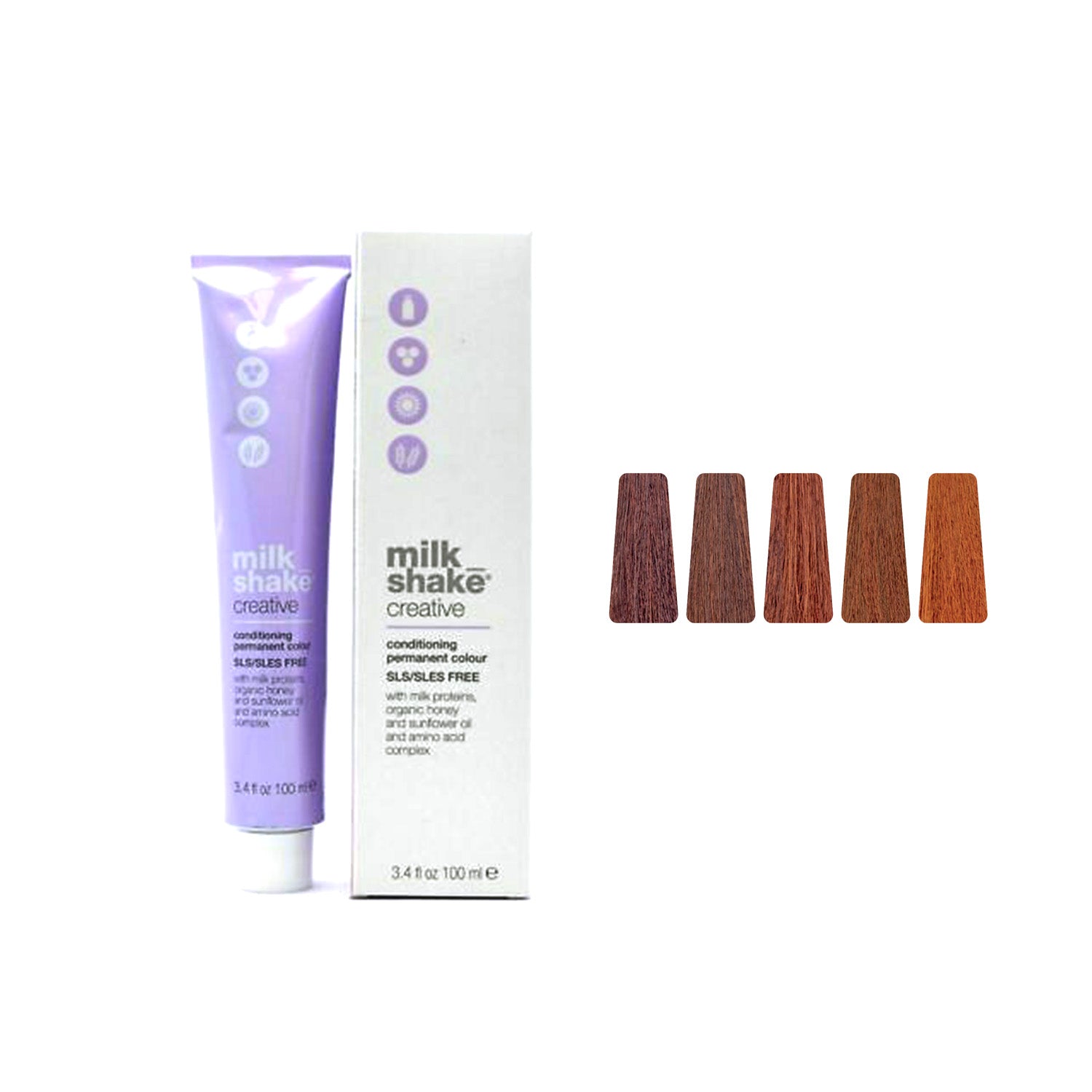 Milk_Shake Creative Conditioning Permanent Color - COPPER
