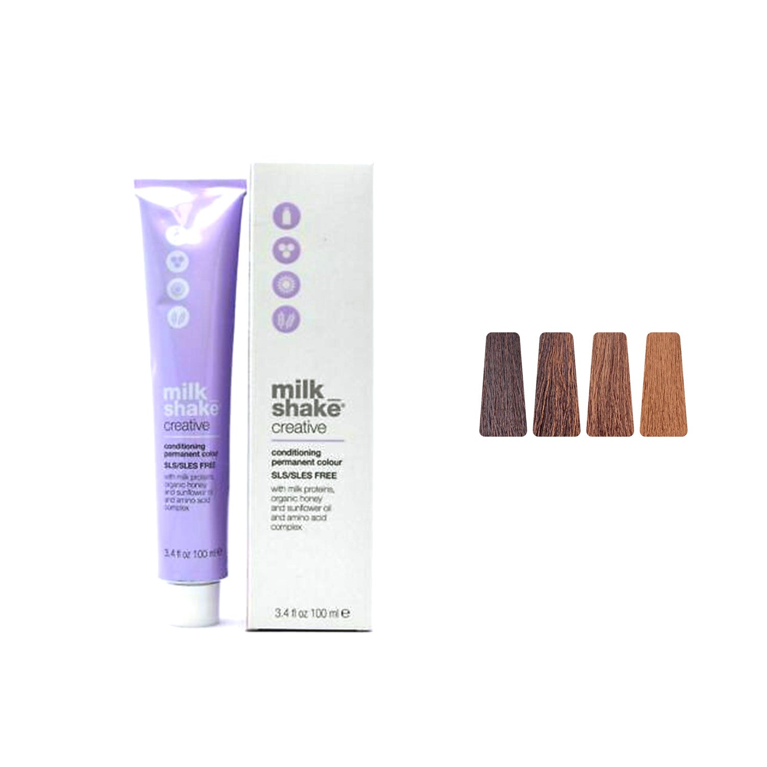 Milk_Shake Creative Conditioning Permanent Color -EXOTIC