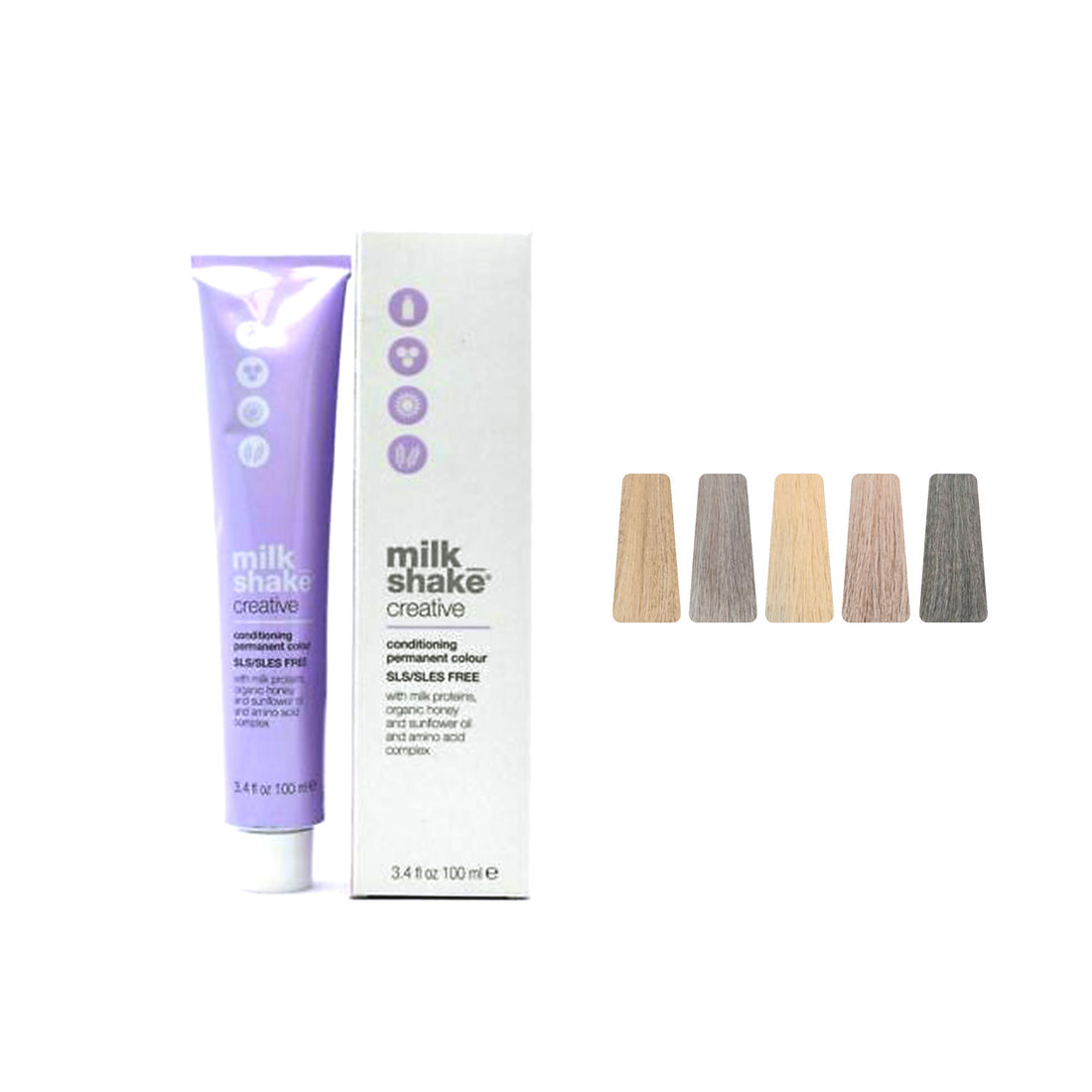Milk_Shake Creative Conditioning Permanent Color - HIGH LIFTER