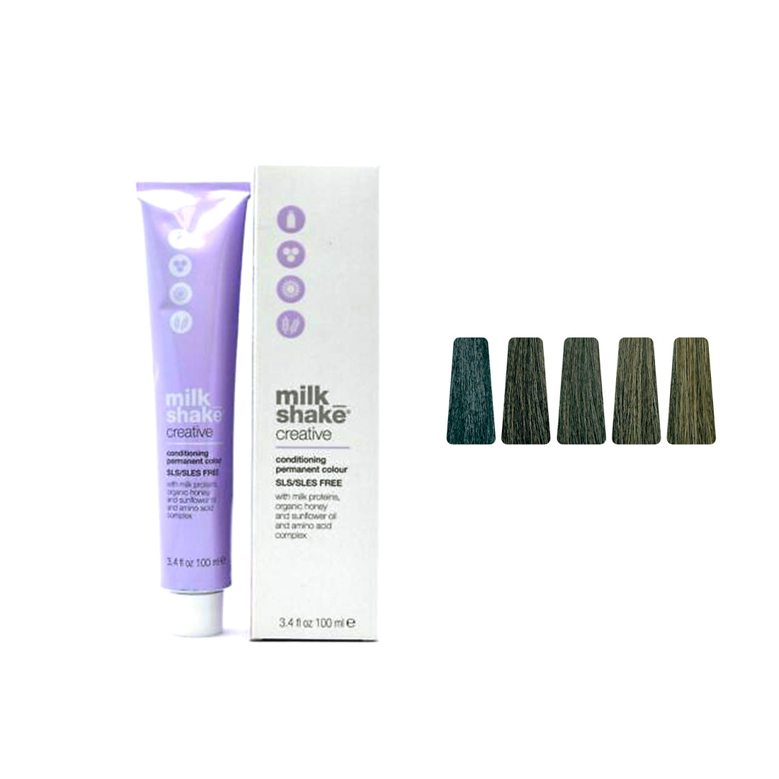 Milk_Shake Creative Conditioning Permanent Color - MATTE