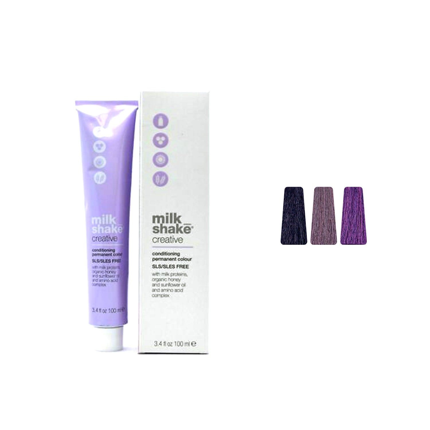 Milk_Shake Creative Conditioning Permanent Color - VIOLET
