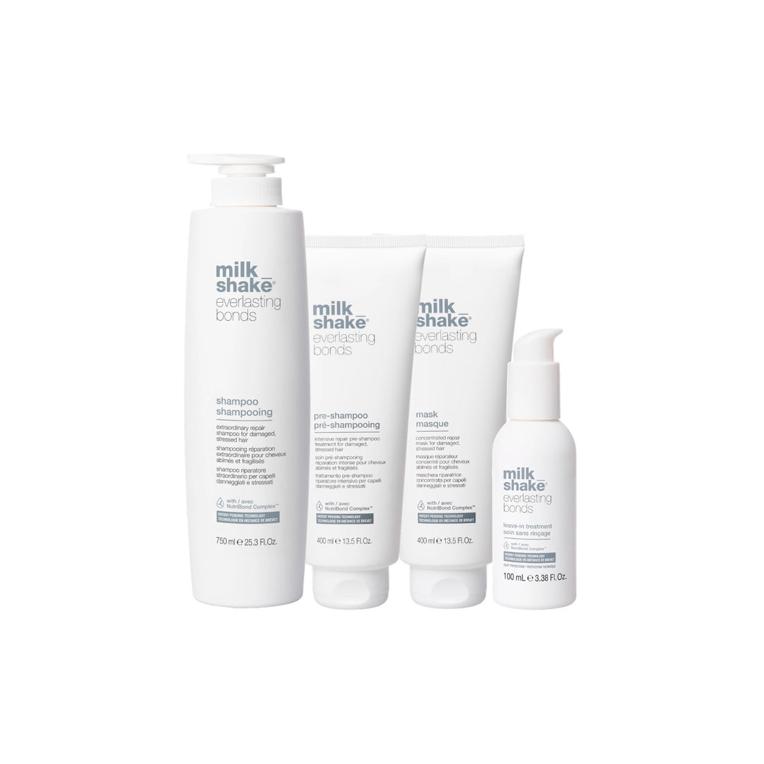Milk_Shake EB everlasting bonds  salon kit